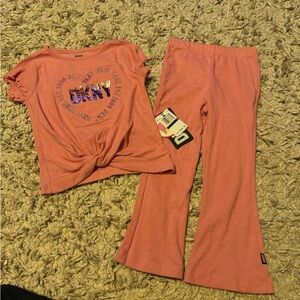5T DKNY outfit